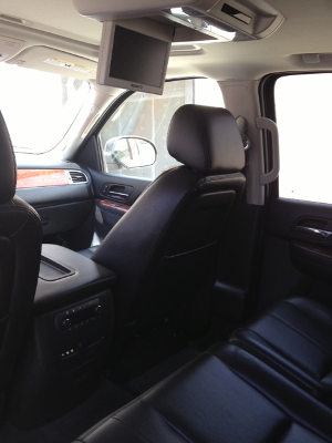 Rent Tow Vehicle Denver Tahoe Rear seat